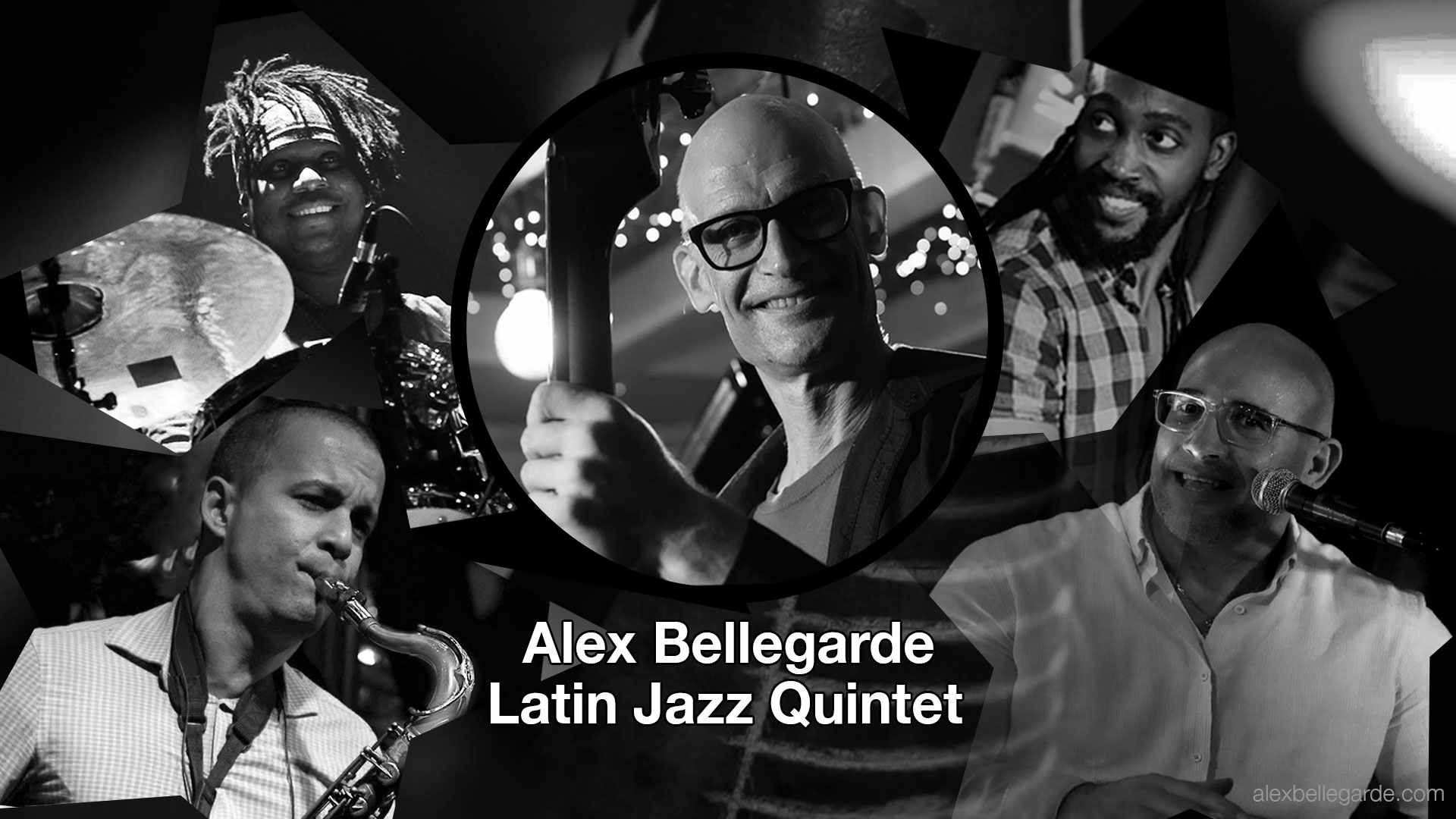 Alex Bellegarde latin Jazz Quintet